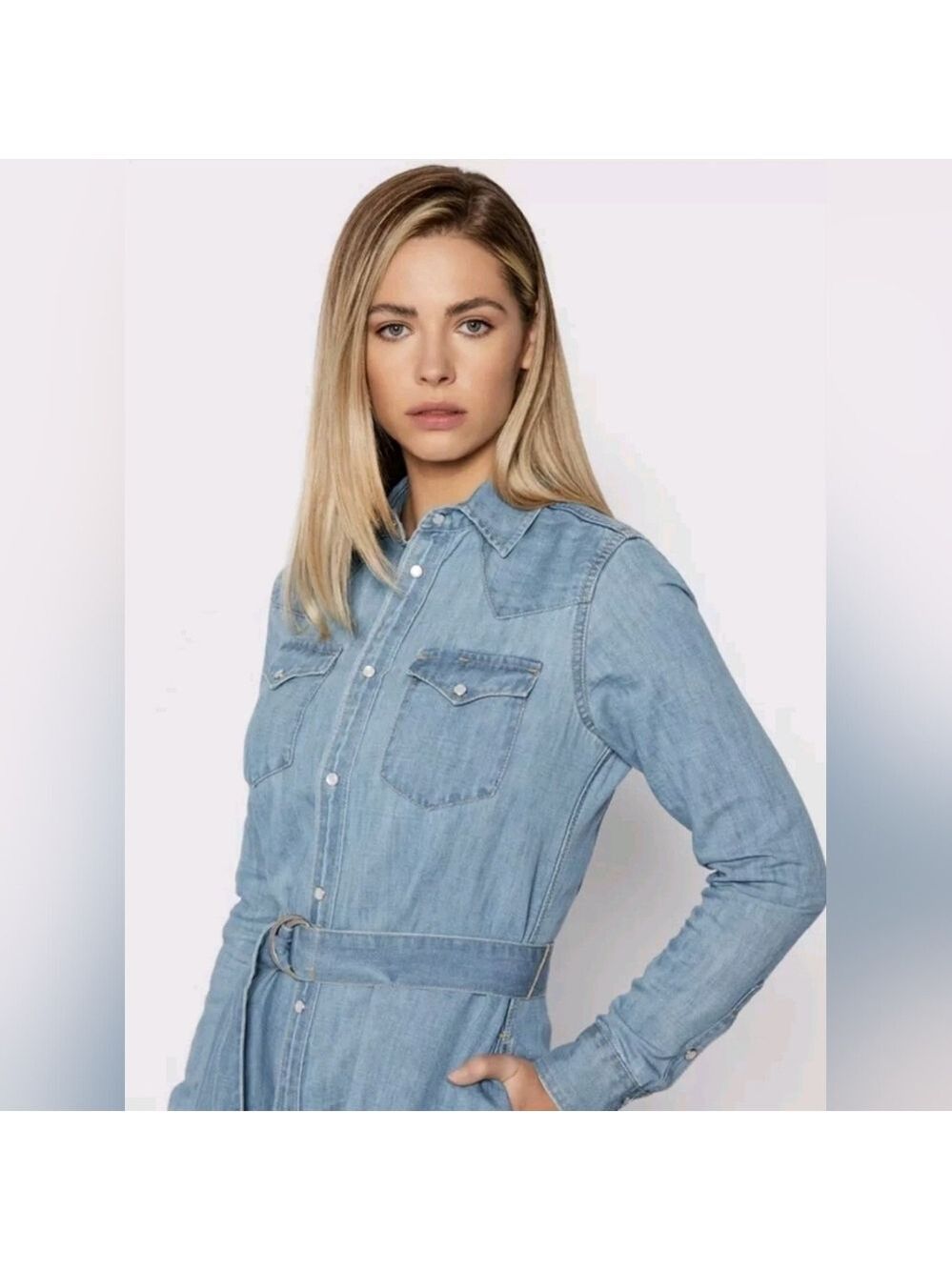 Polo Ralph Lauren Denim Dress - Picture 6 of 12